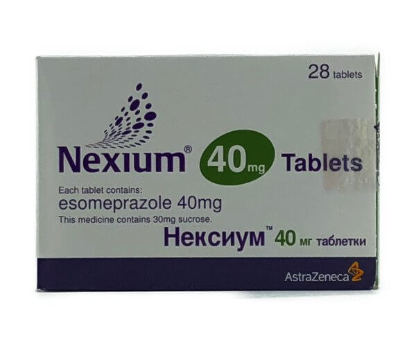 Buy Hot Nexium (Esomeprazole 20mg) Tablets online