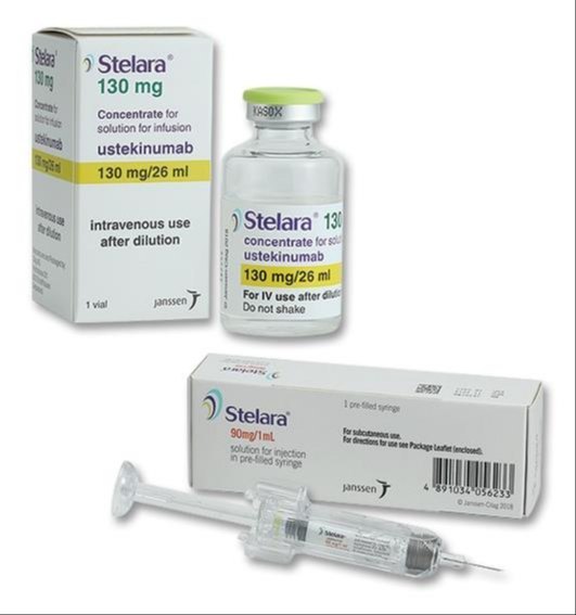 Buy Popular Stelara (ustekinumab) Online 130mg