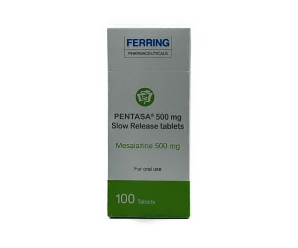 Great Pentasa/Mesalamine 500mg